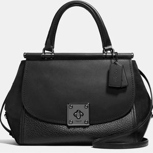 Coach Drifter Crossbody Black